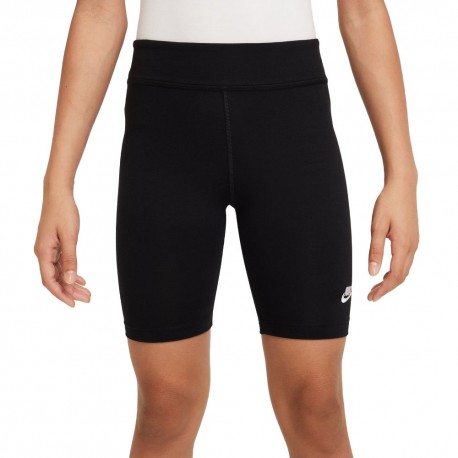 Nike Shorts Bikers Nero Bambina