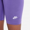 Nike Shorts Bikers Viola Bambina