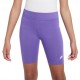 Nike Shorts Bikers Viola Bambina