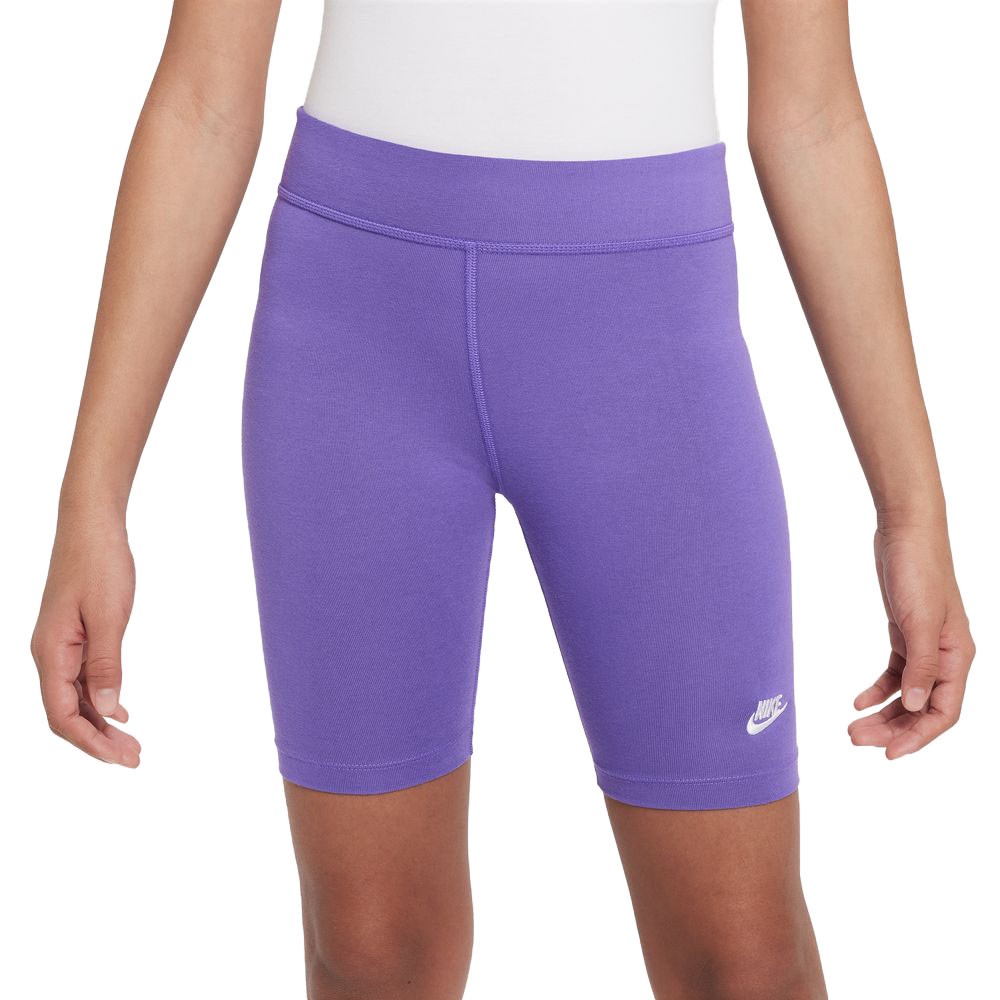 Nike Shorts Bikers Viola Bambina M