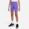 Nike Shorts Bikers Viola Bambina