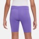 Nike Shorts Bikers Viola Bambina