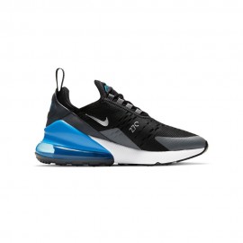 Nike Air Max 270 Gs Nero Blu Bianco - Sneakers Bambino