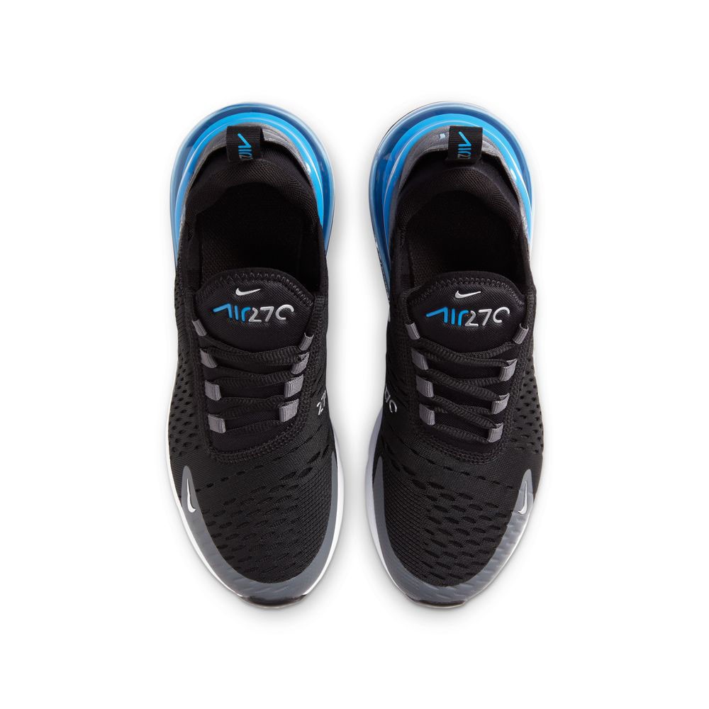 Air max 270 deals bambino nere e blu