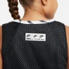 Nike Canottiera Mesh Nero Bambino