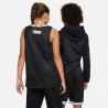 Nike Canottiera Mesh Nero Bambino