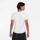 Nike T-Shirt Logo Bianco Donna