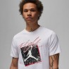 Nike T-Shirt Logo Fantasia Jordan Nero Uomo