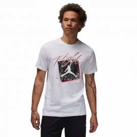 Nike T-Shirt Logo Fantasia Jordan Nero Uomo