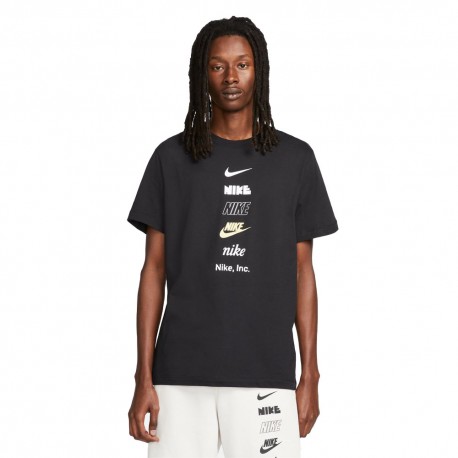 Nike T-Shirt Tee Club Nero Uomo