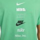 Nike T-Shirt Tee Club Verde Uomo
