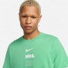 Nike T-Shirt Tee Club Verde Uomo