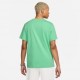 Nike T-Shirt Tee Club Verde Uomo