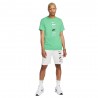 Nike T-Shirt Tee Club Verde Uomo