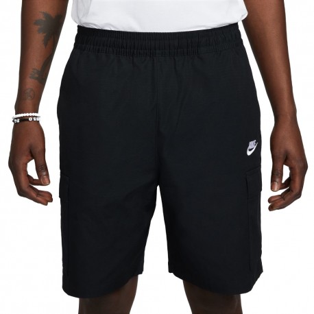 Nike Shorts Cargo Nero Uomo