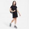 Nike T-Shirt Dress Nero Bambina