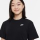 Nike T-Shirt Dress Nero Bambina