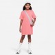 Nike T-Shirt Dress Lilla Bambina