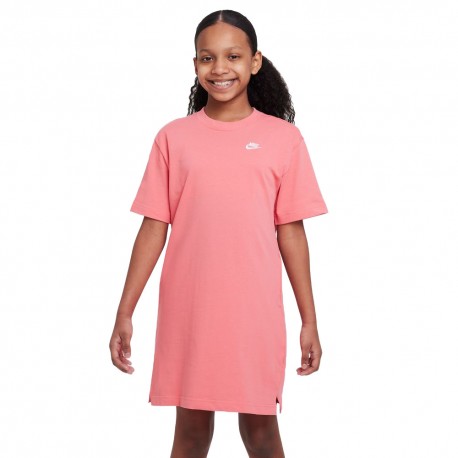 Nike T-Shirt Dress Lilla Bambina