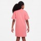 Nike T-Shirt Dress Lilla Bambina