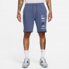Nike Shorts Mlogo Blu Uomo