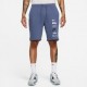 Nike Shorts Mlogo Blu Uomo