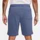 Nike Shorts Mlogo Blu Uomo