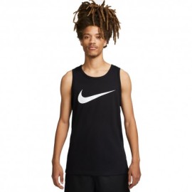 Nike Canottiera Logo Nero Uomo