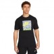 Nike T-Shirt Brandriffs Hbr Nero Uomo