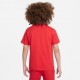 Nike T-Shirt Logo Nsw Bordeaux Bambino