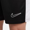 Nike Pantaloncini Calcio Academy23 Nero Bianco Uomo