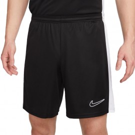 Nike Pantaloncini Calcio Academy23 Nero Bianco Uomo