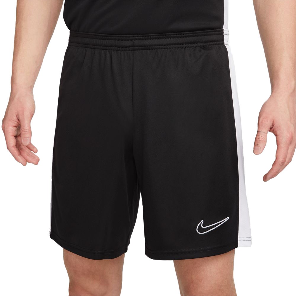 Nike Pantaloncini Calcio Academy23 Nero Bianco Uomo M