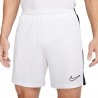 Nike Pantaloncini Calcio Academy23 Bianco Nero Uomo