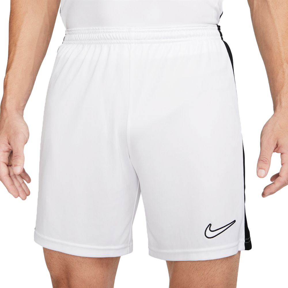 Nike Pantaloncini Calcio Academy23 Bianco Nero Uomo XL