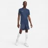 Nike Pantaloncini Calcio Academy23 Blu Bianco Uomo