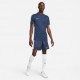 Nike Pantaloncini Calcio Academy23 Blu Bianco Uomo