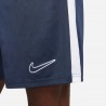 Nike Pantaloncini Calcio Academy23 Blu Bianco Uomo