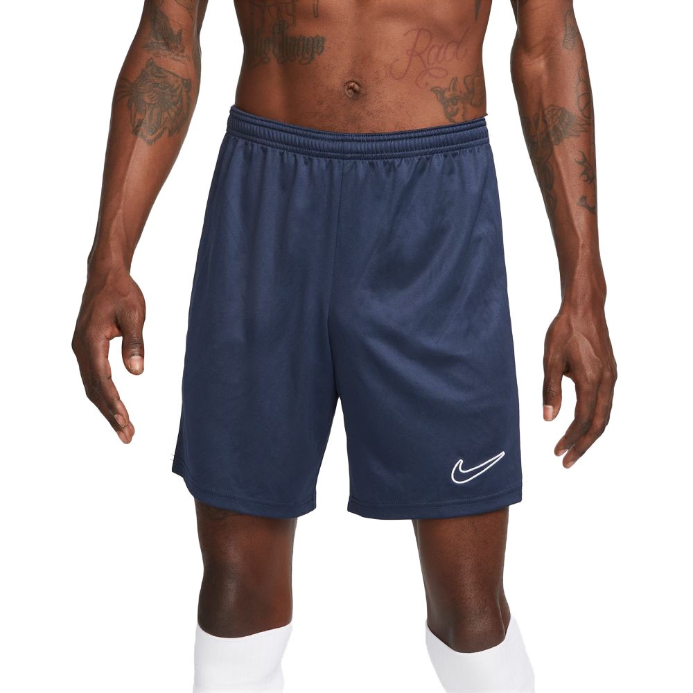 Nike Pantaloncini Calcio Academy23 Blu Bianco Uomo XL
