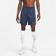 Nike Pantaloncini Calcio Academy23 Blu Bianco Uomo