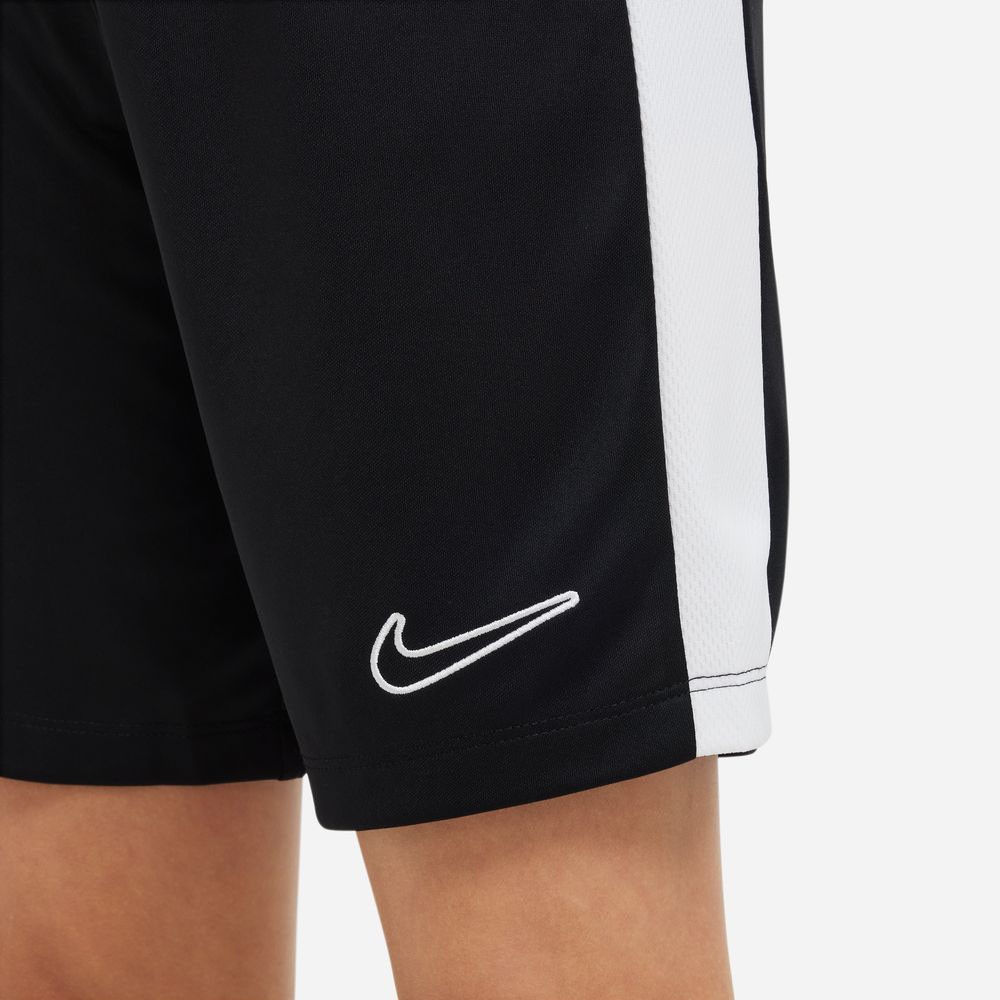 Nike Pantaloncini Calcio Academy23 Nero Bianco Bambino XL