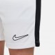 Nike Pantaloncini Calcio Academy23 Bianco Nero Bambino