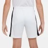 Nike Pantaloncini Calcio Academy23 Bianco Nero Bambino