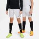 Nike Pantaloncini Calcio Academy23 Bianco Nero Bambino