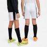 Nike Pantaloncini Calcio Academy23 Bianco Nero Bambino