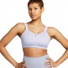 Nike Reggiseno Sportivo Alpha High Support Lilla Donna