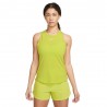 Nike Canotta Palestra Lime Donna