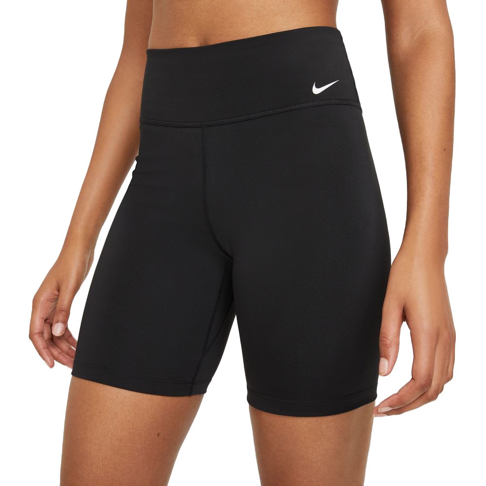 Nike Shorts Sportivi Bikers Nero Donna M