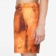 Nike Shorts Sportivi Fantasia Rosso Uomo