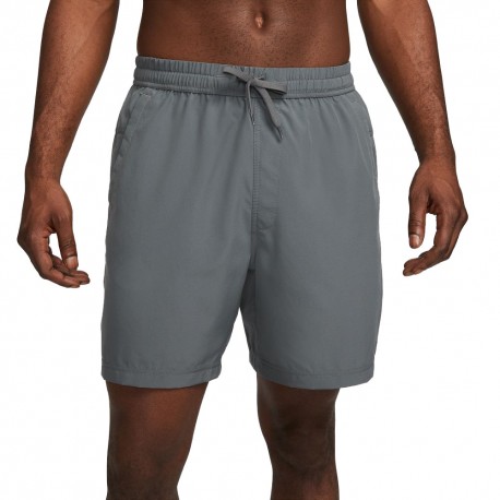 Nike Shorts Sportivi 7In Grigio Uomo